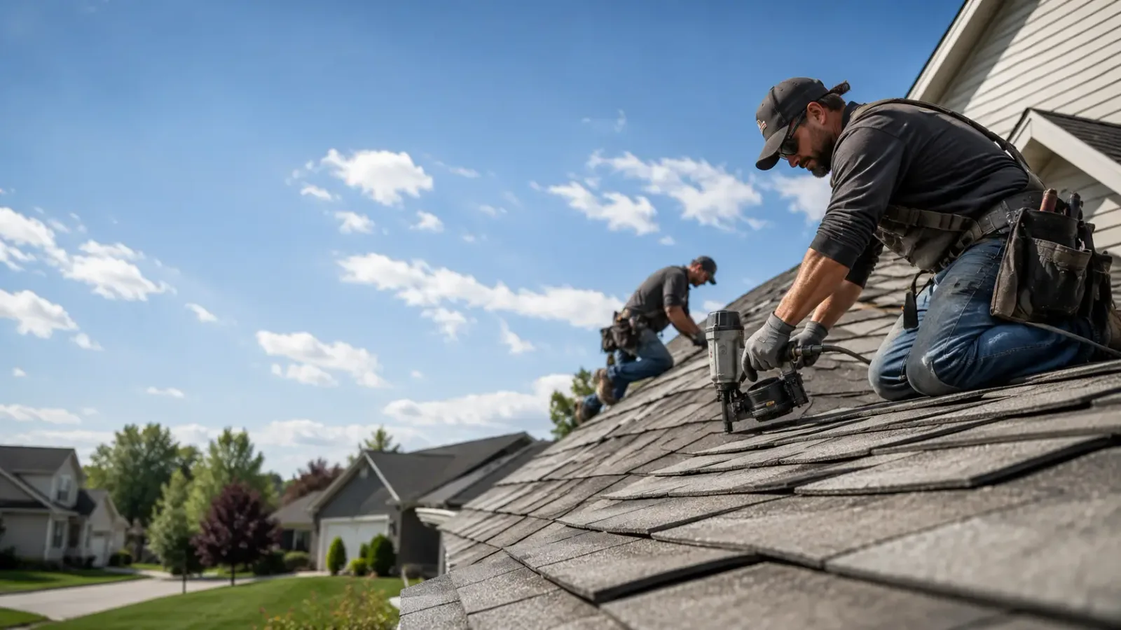 Storm Damage Roof Repair in Dundas, MN near me